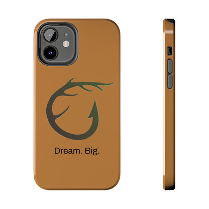 Dream. Big. / Huntin' & Fishin' iPhone Case