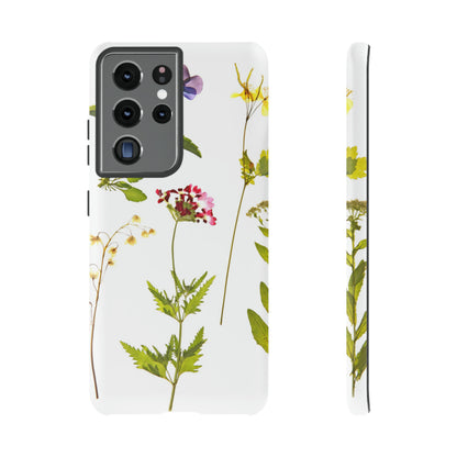 Wild Flowers Only / Samsung Case