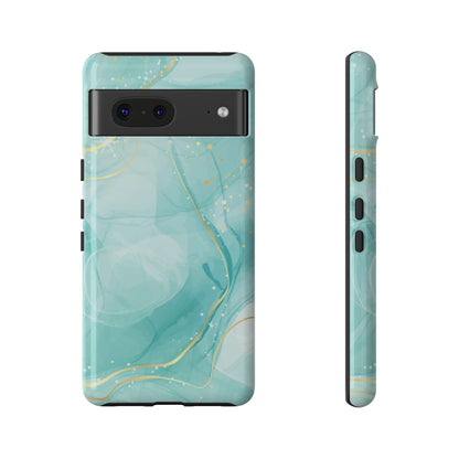 Mint Marble Only / Google Pixel Tough Case