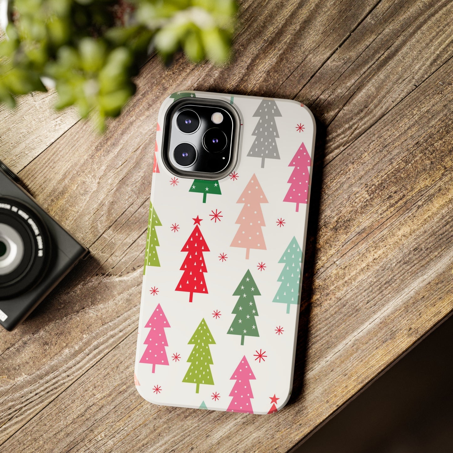 Colorful Christmas / iPhone Case