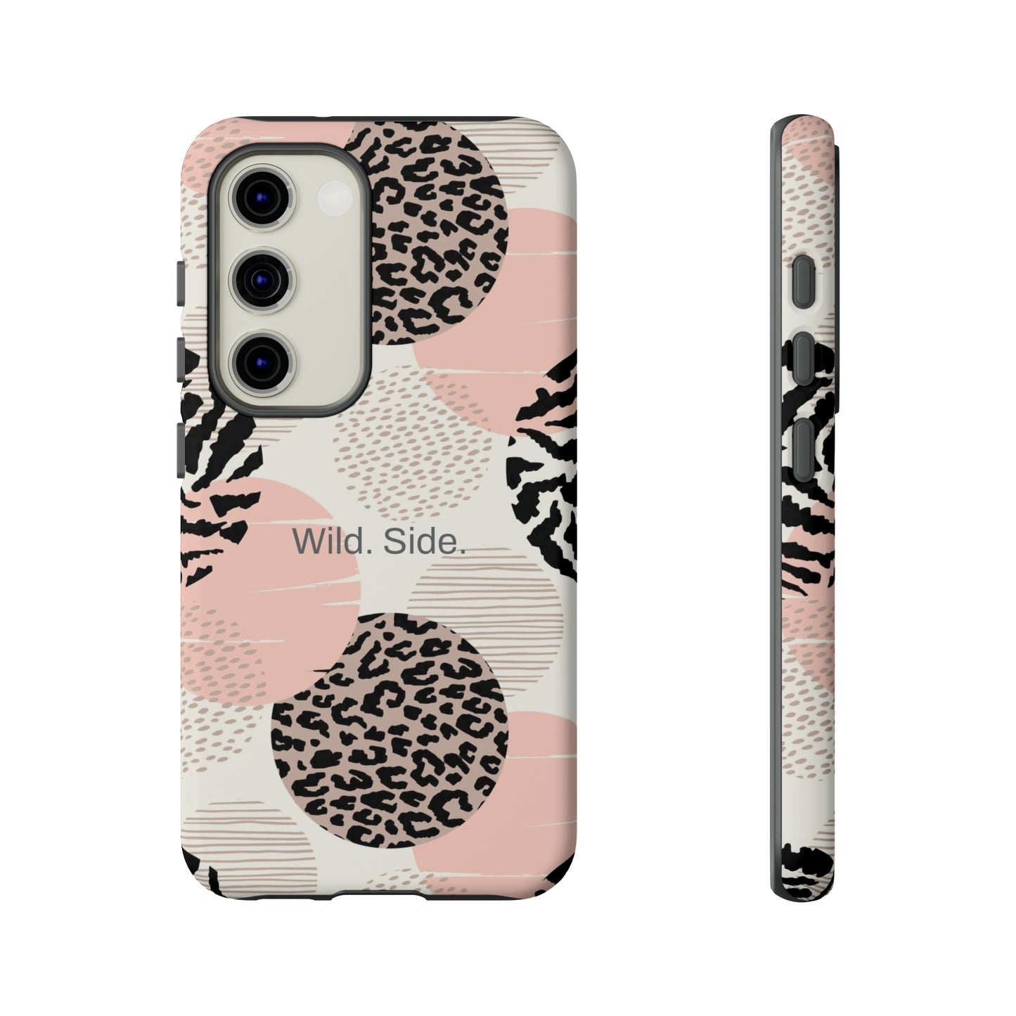 Wild. Side. / Animal Circles Samsung Case