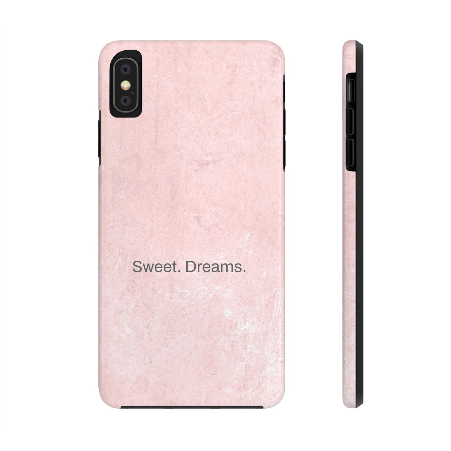 Sweet. Dreams. / Pink Pastel iPhone Case