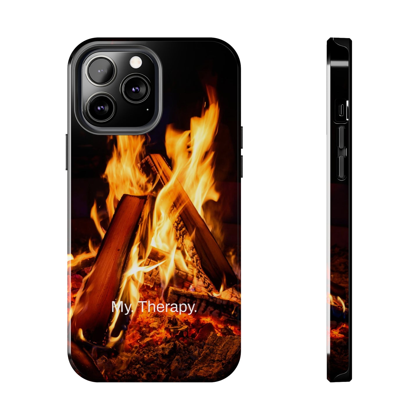 My. Therapy. / Fire Daze iPhone Case