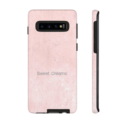 Sweet. Dreams. / Pink Pastel Samsung Case