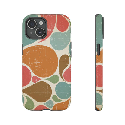 iPhone 15 Series Retro Spatters / Tough Case