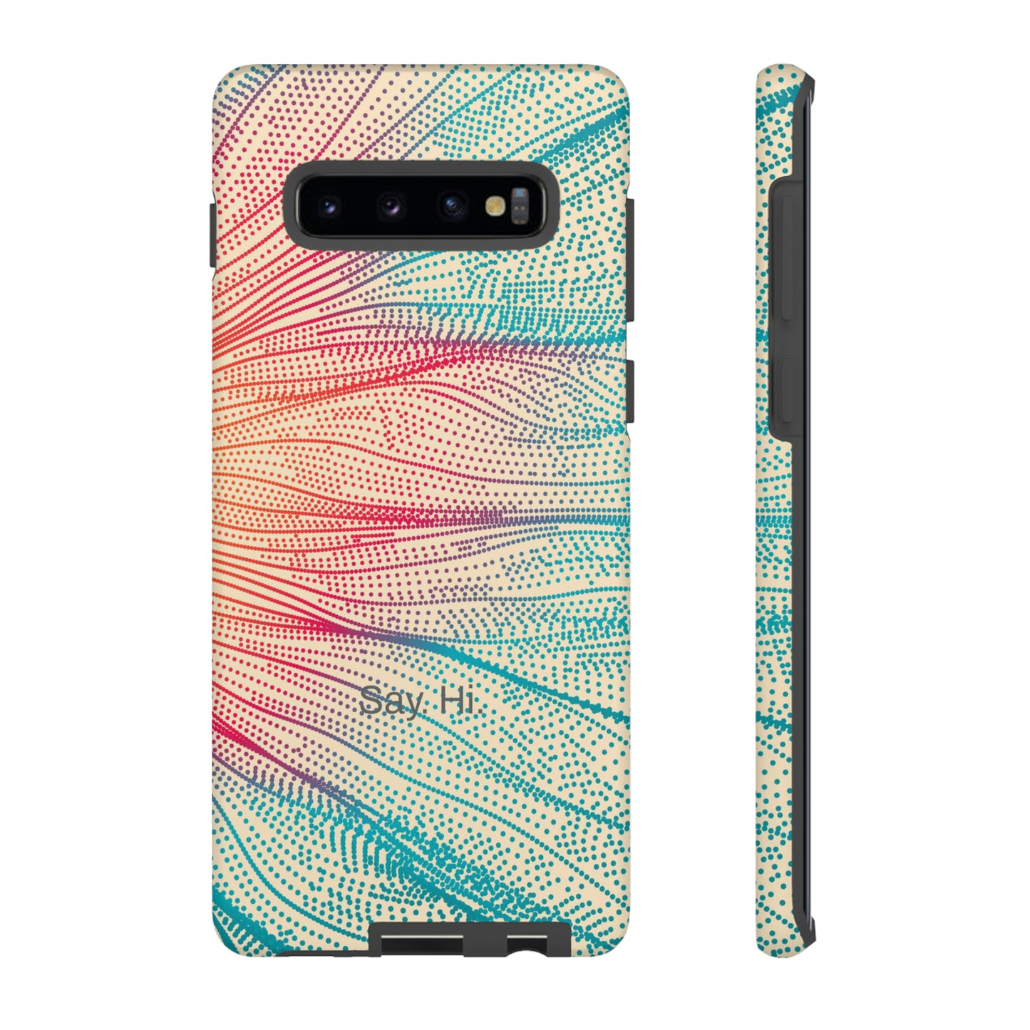 Say. Hi. / Calla Sings Samsung Case