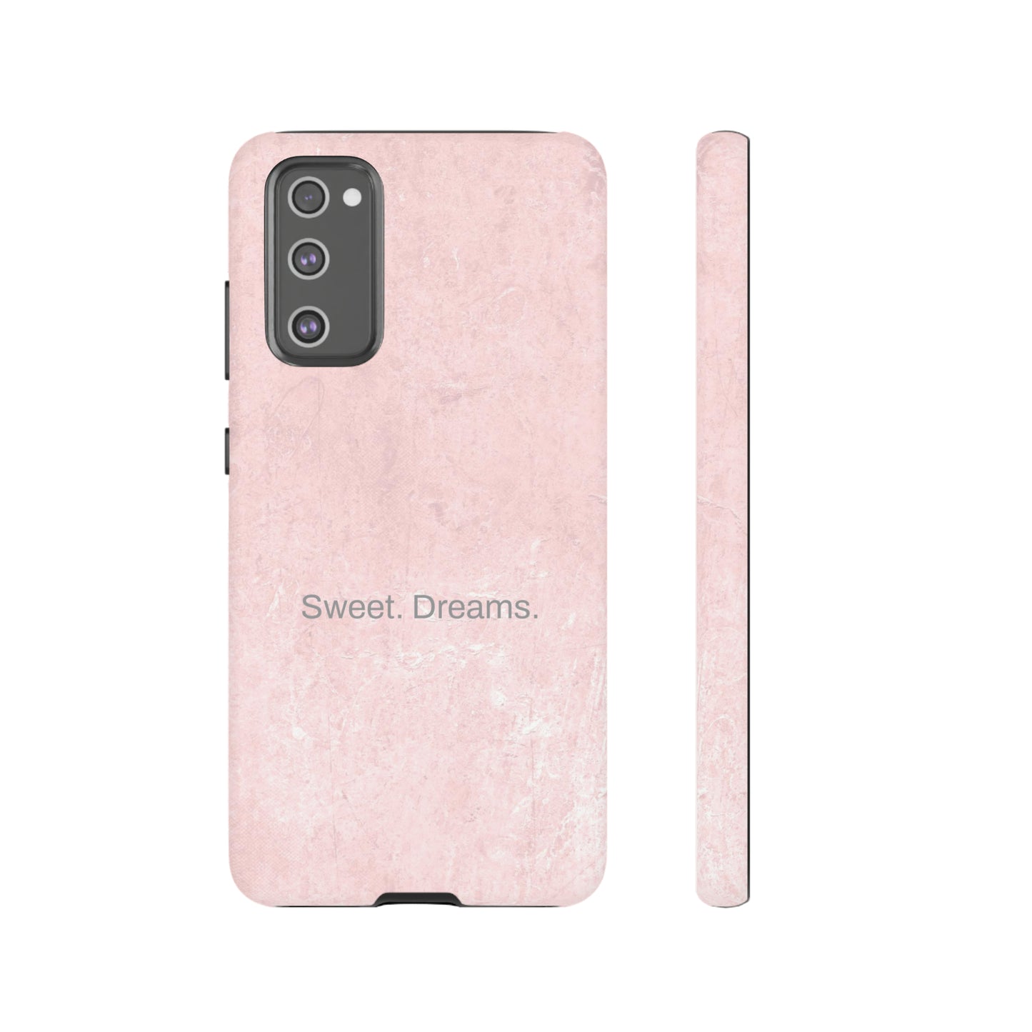 Sweet. Dreams. / Pink Pastel Samsung Case