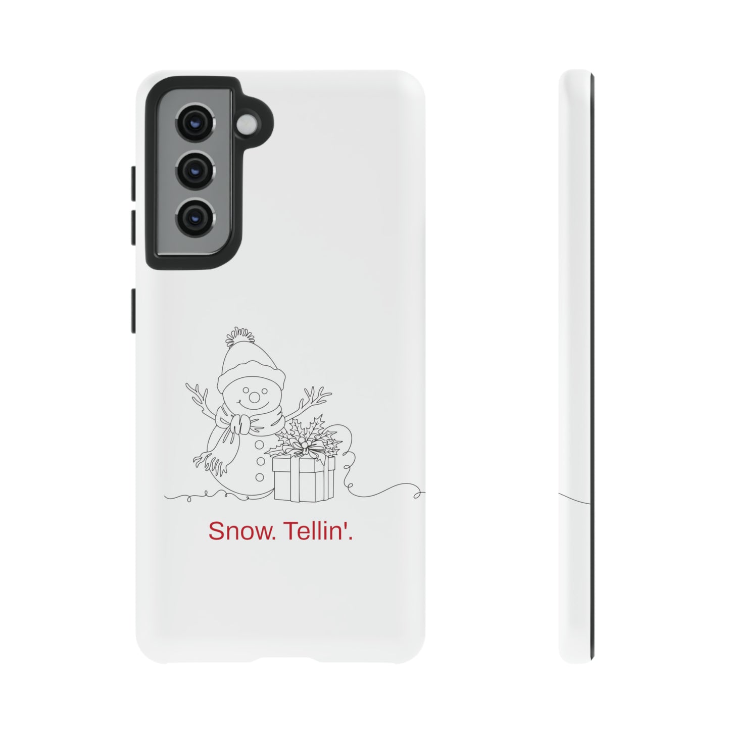 Christmas Snowman / Samsung Case