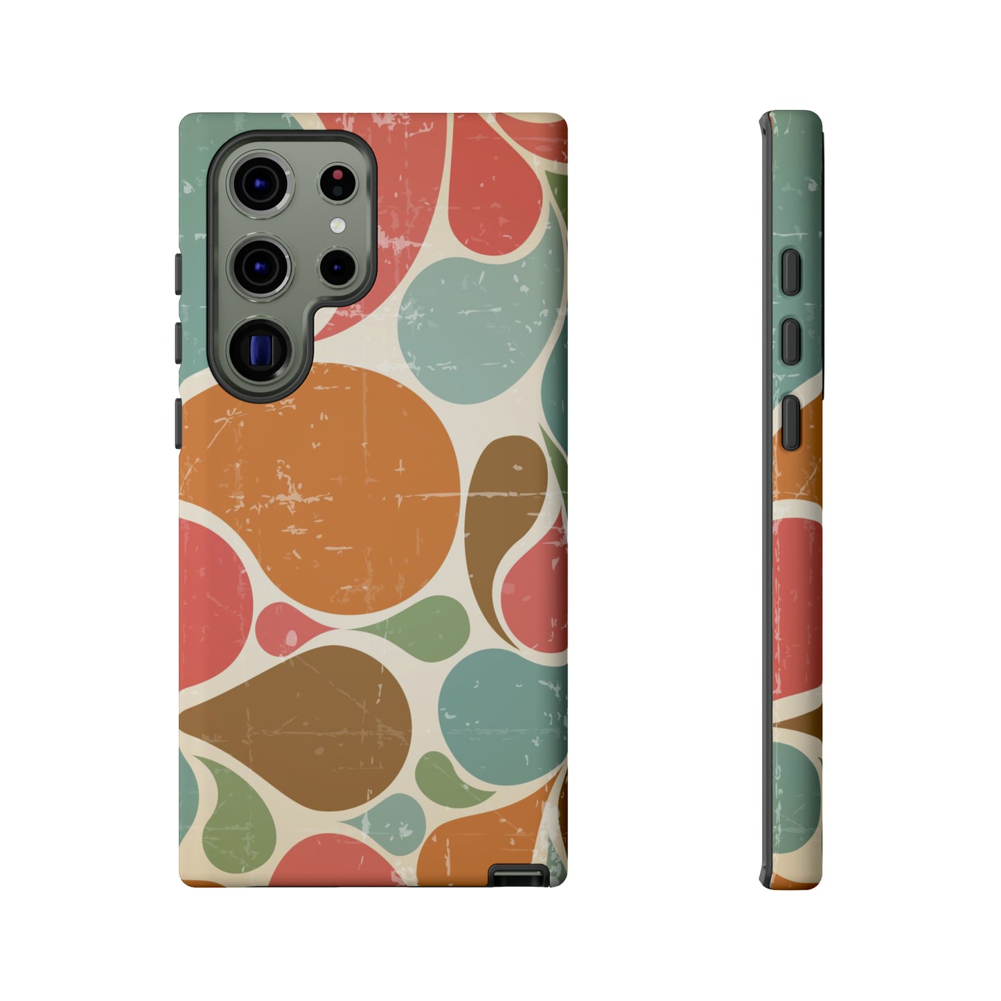 Retro Spatters Only / Samsung Case