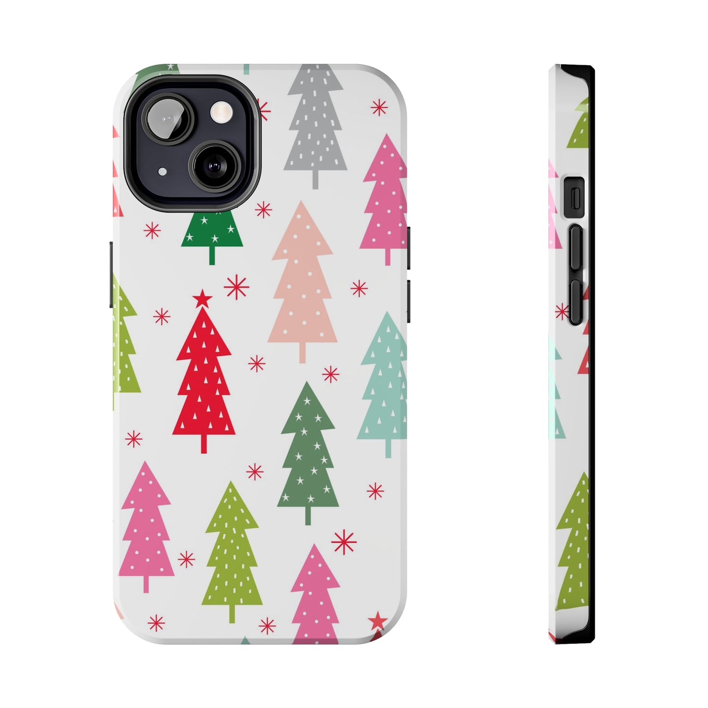 Colorful Christmas / iPhone Case