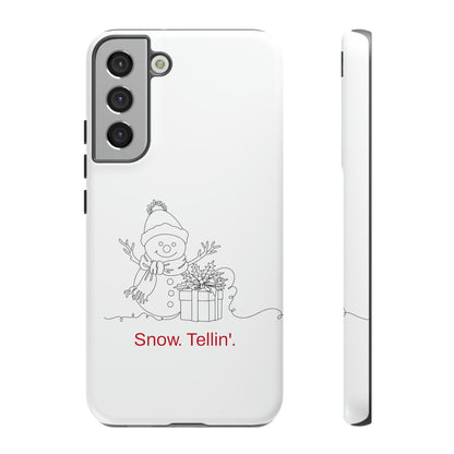 Christmas Snowman / Samsung Case