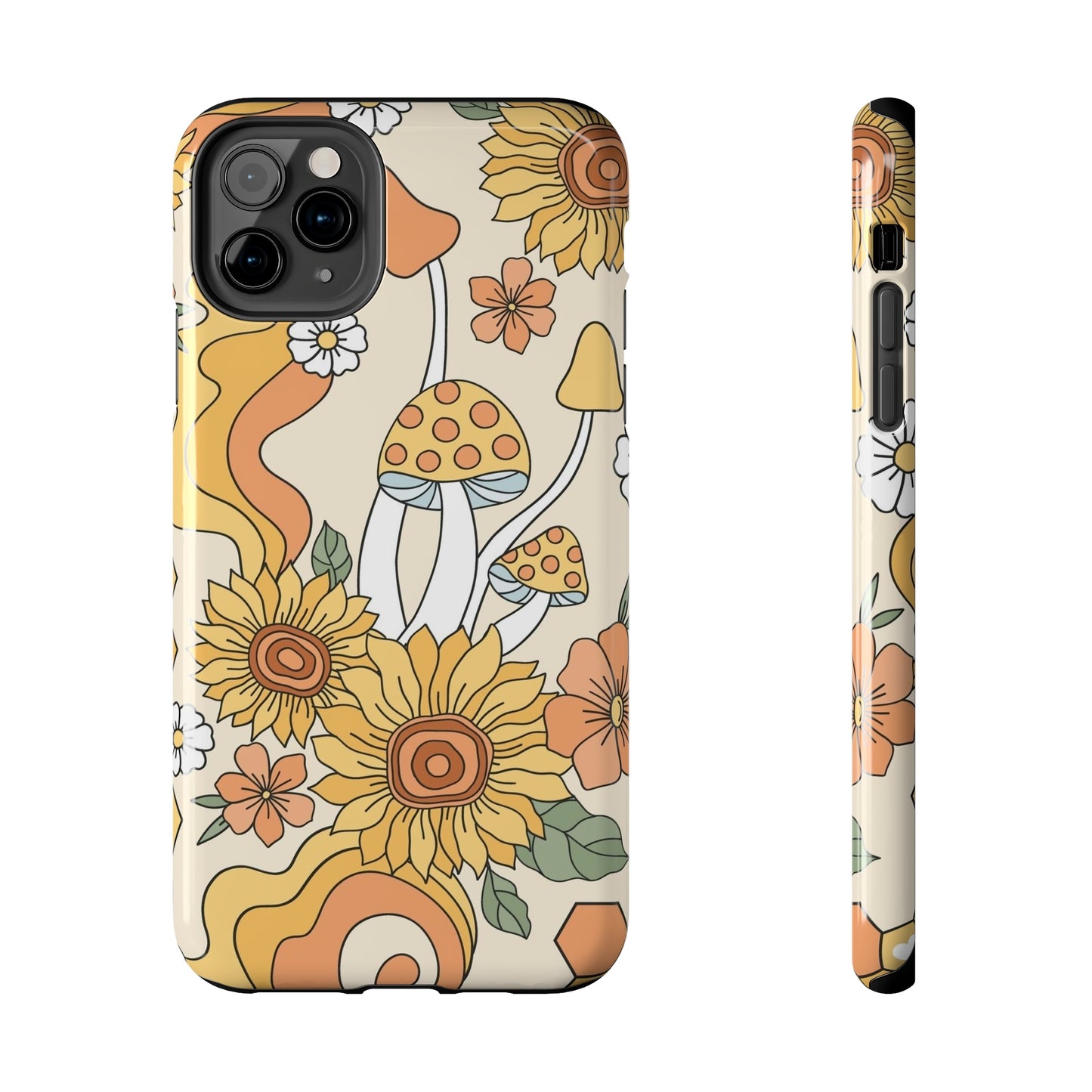 Groovy Mushroom Only / iPhone Case