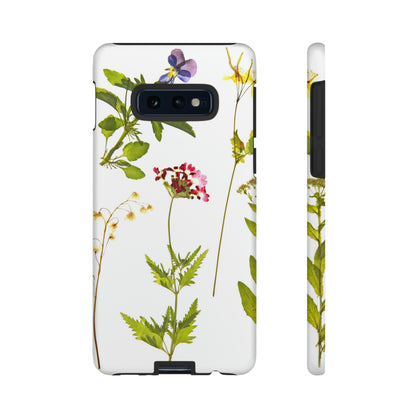 Wild Flowers Only / Samsung Case