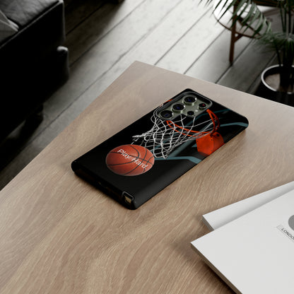 Play. Hard. / Basketball Samsung Case