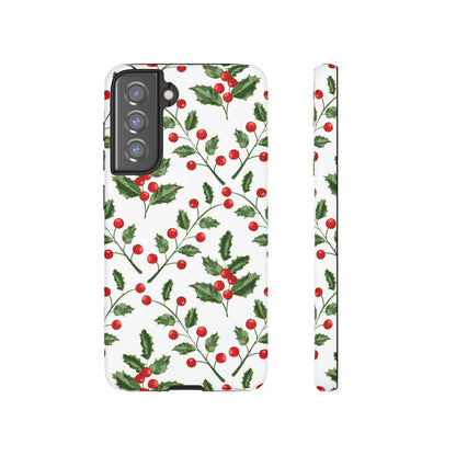 Holly Jolly Christmas / Samsung Case