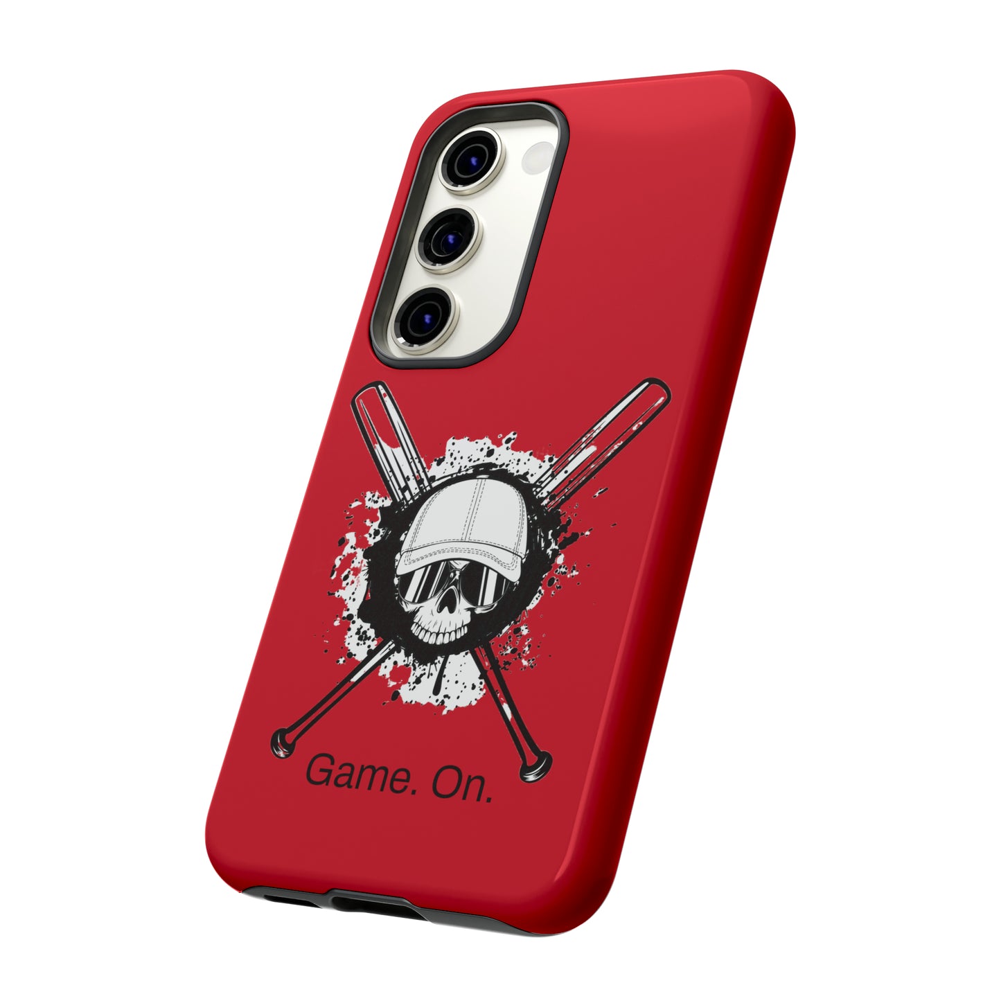 Game. On. / Baseball Samsung Case