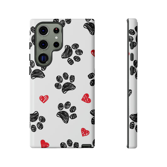 Paws & Love Only / Samsung Case