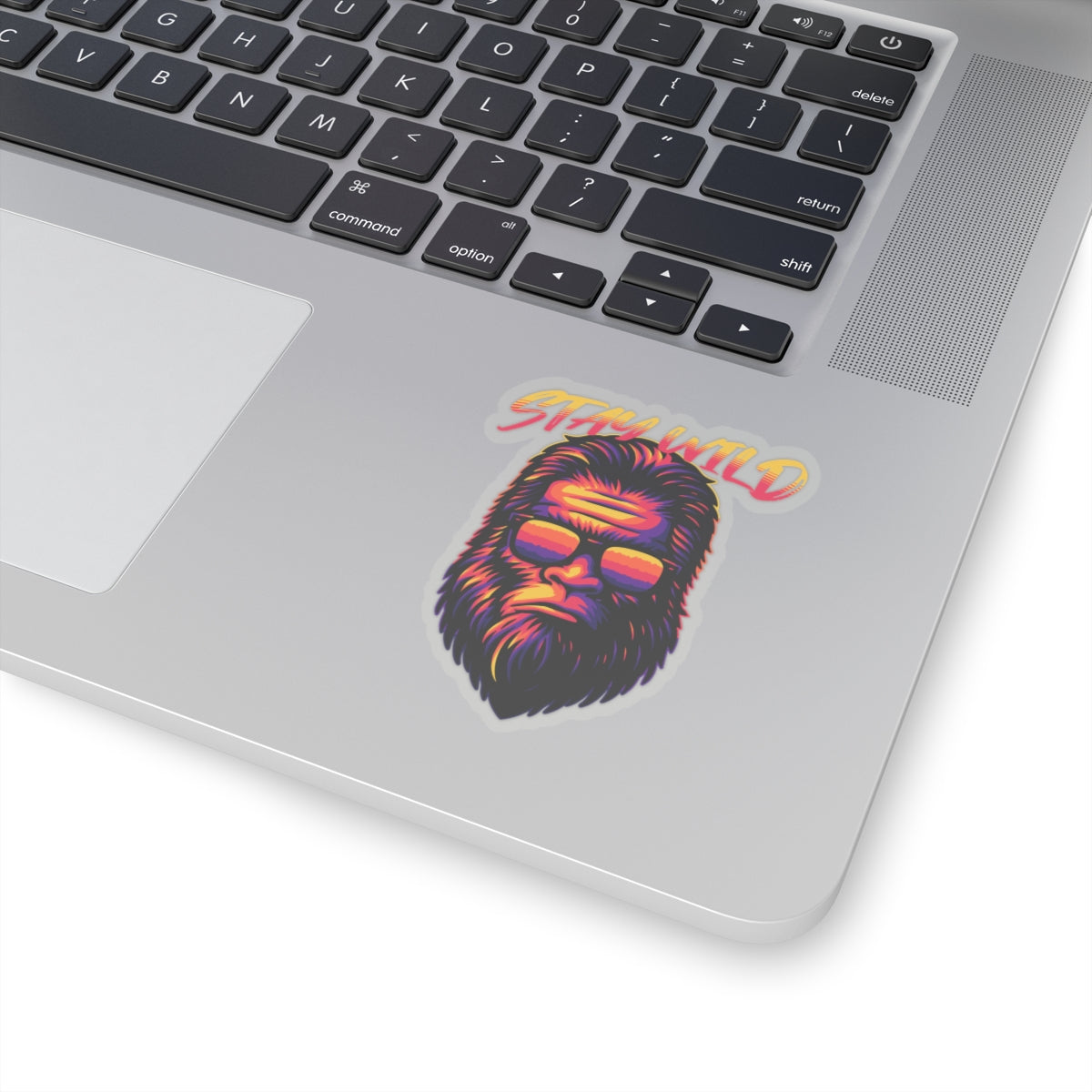 Big Foot Head Sticker - Kiss-Cut Sticker