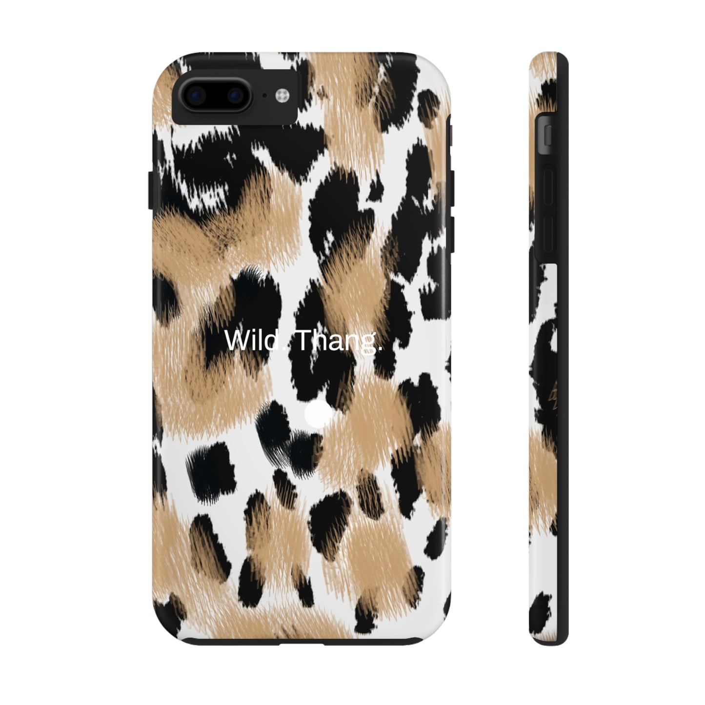 Wild. Thang. / Leopard iPhone Case