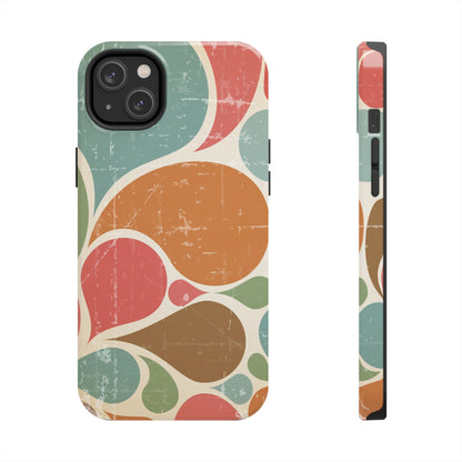 Retro Spatters Only / iPhone Case