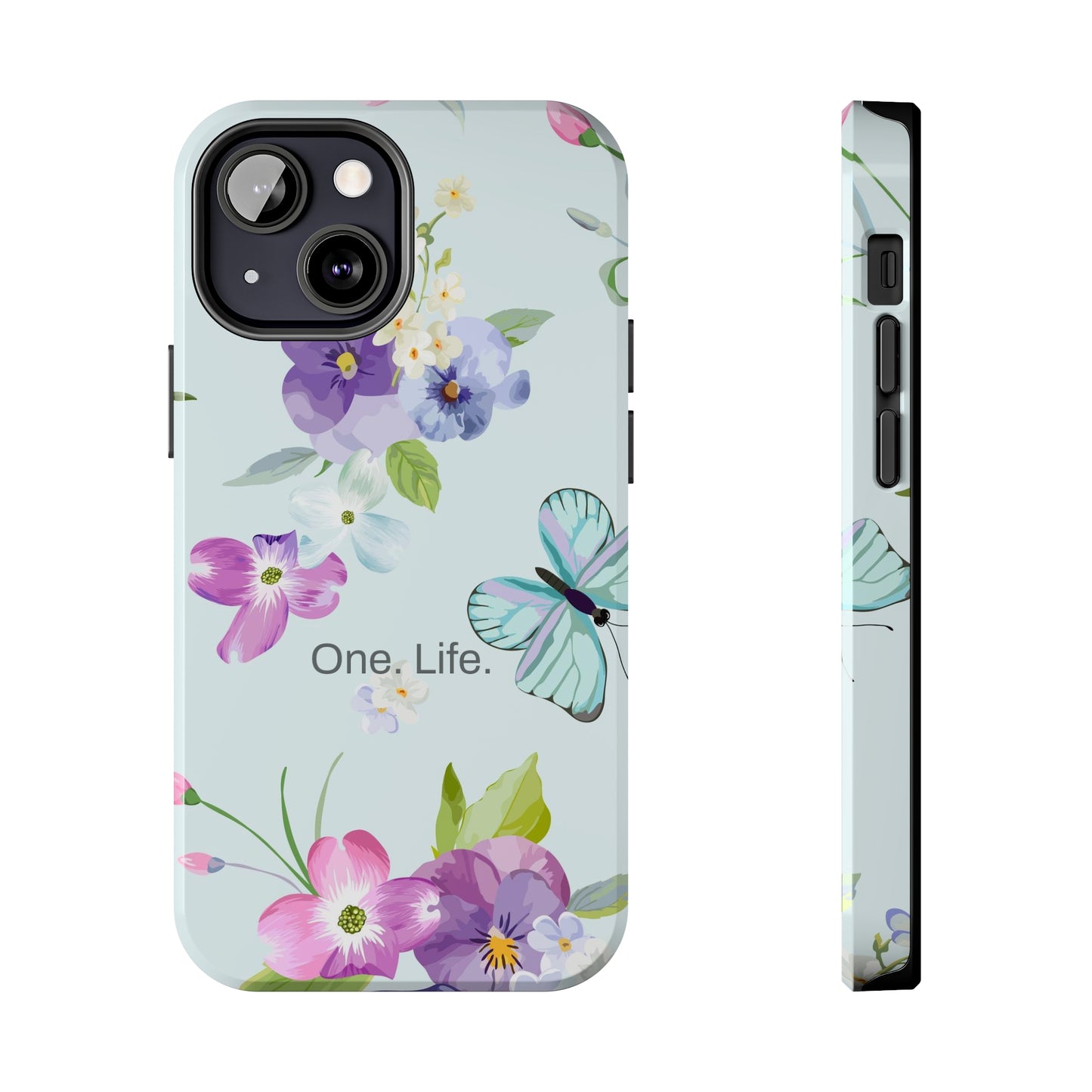 One. Life. / Let's Go iPhone Case