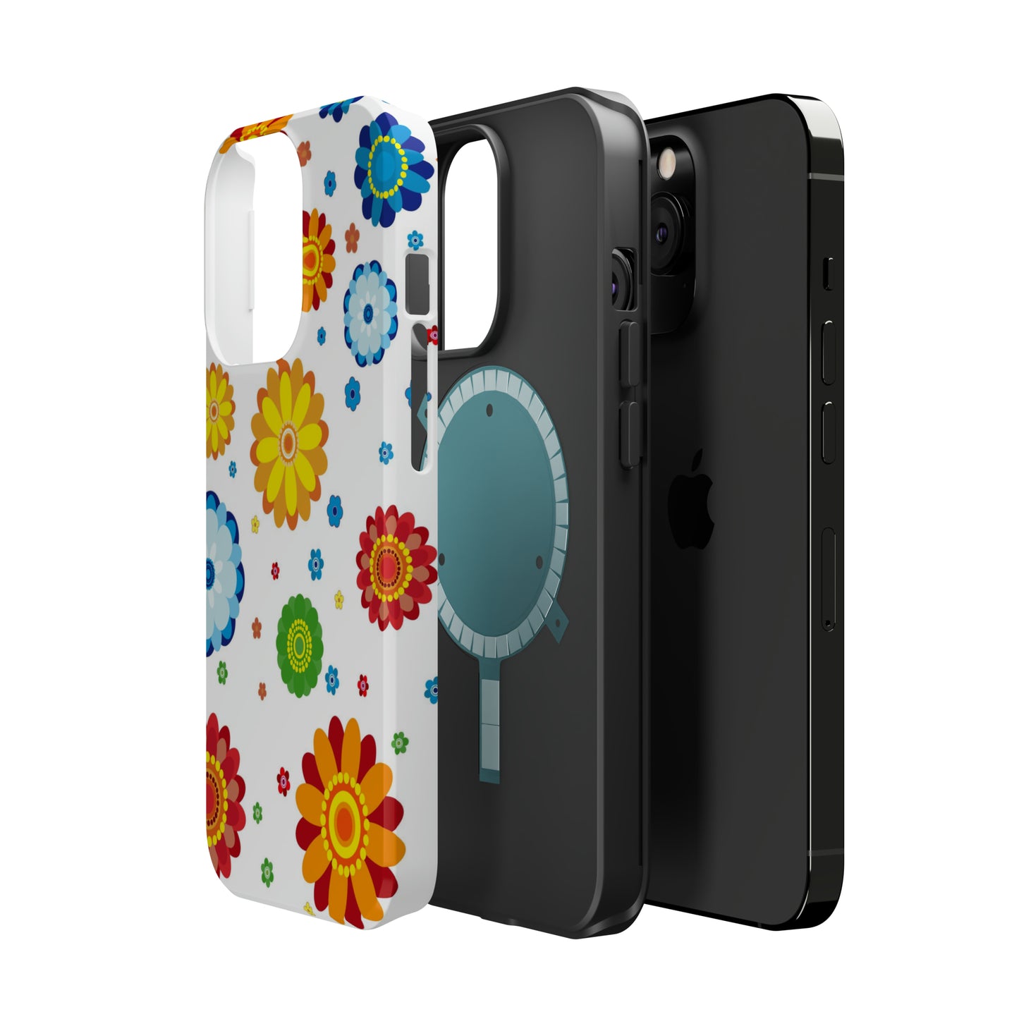 Dotted Flowers / MagSafe Tough Case