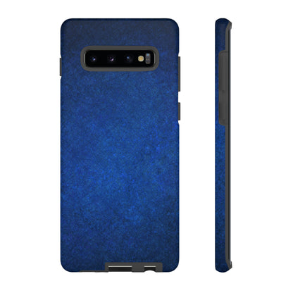 Abstract Blue Only / Samsung Case