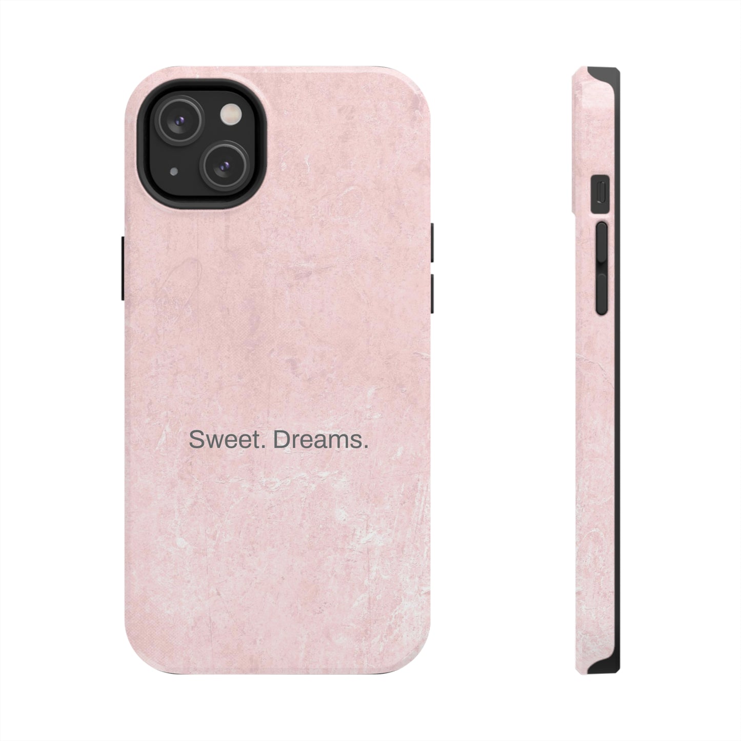 Sweet. Dreams. / Pink Pastel iPhone Case