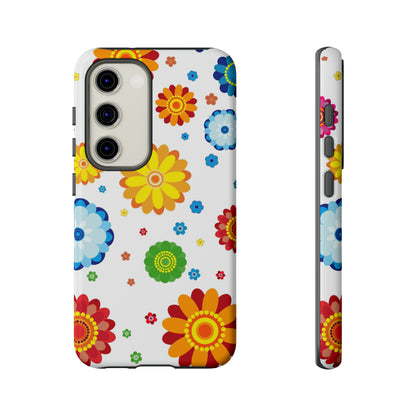 Dotted Flowers Only / Samsung Case