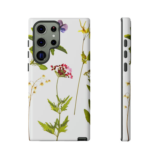 Wild Flowers Only / Samsung Case