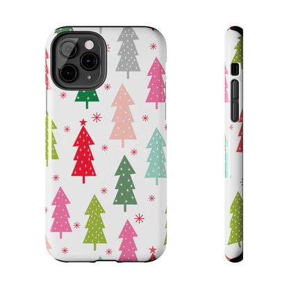 Colorful Christmas / iPhone Case