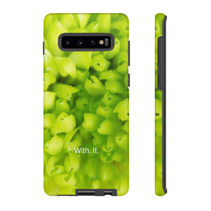 With. It. / Lime Time Samsung Case