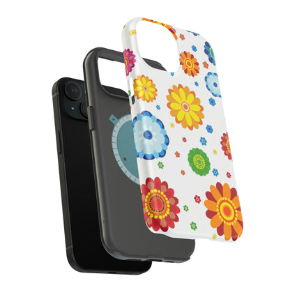 Dotted Flowers / MagSafe Tough Case