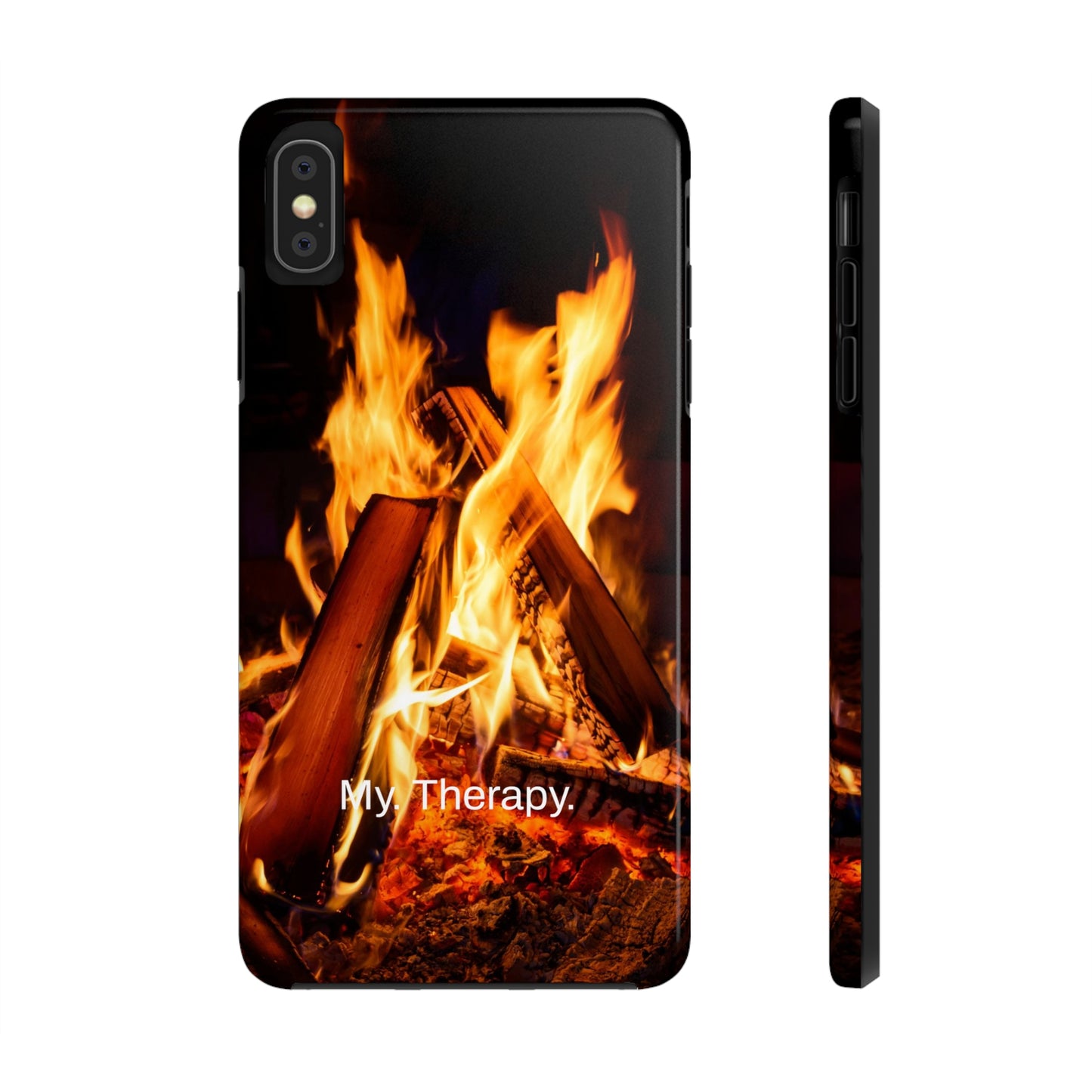 My. Therapy. / Fire Daze iPhone Case