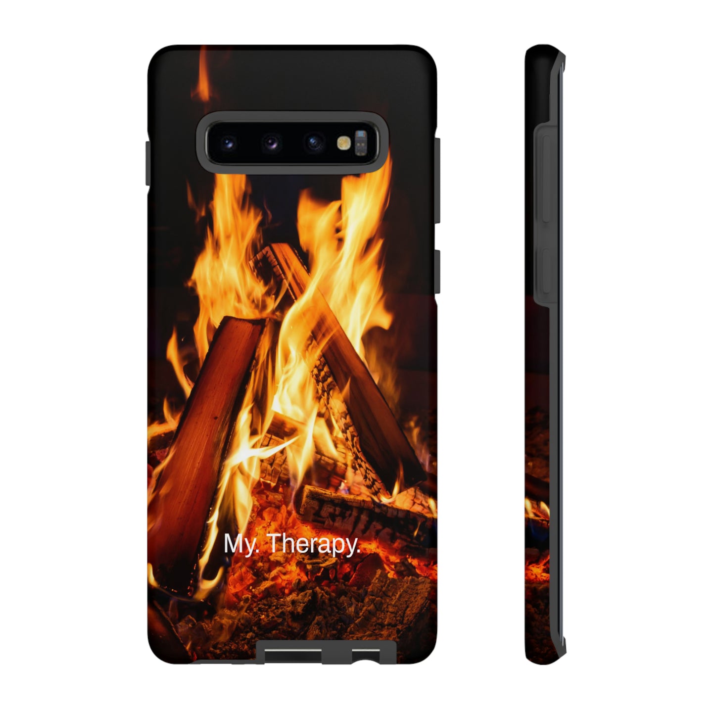 My. Therapy. / Fire Daze Samsung Case