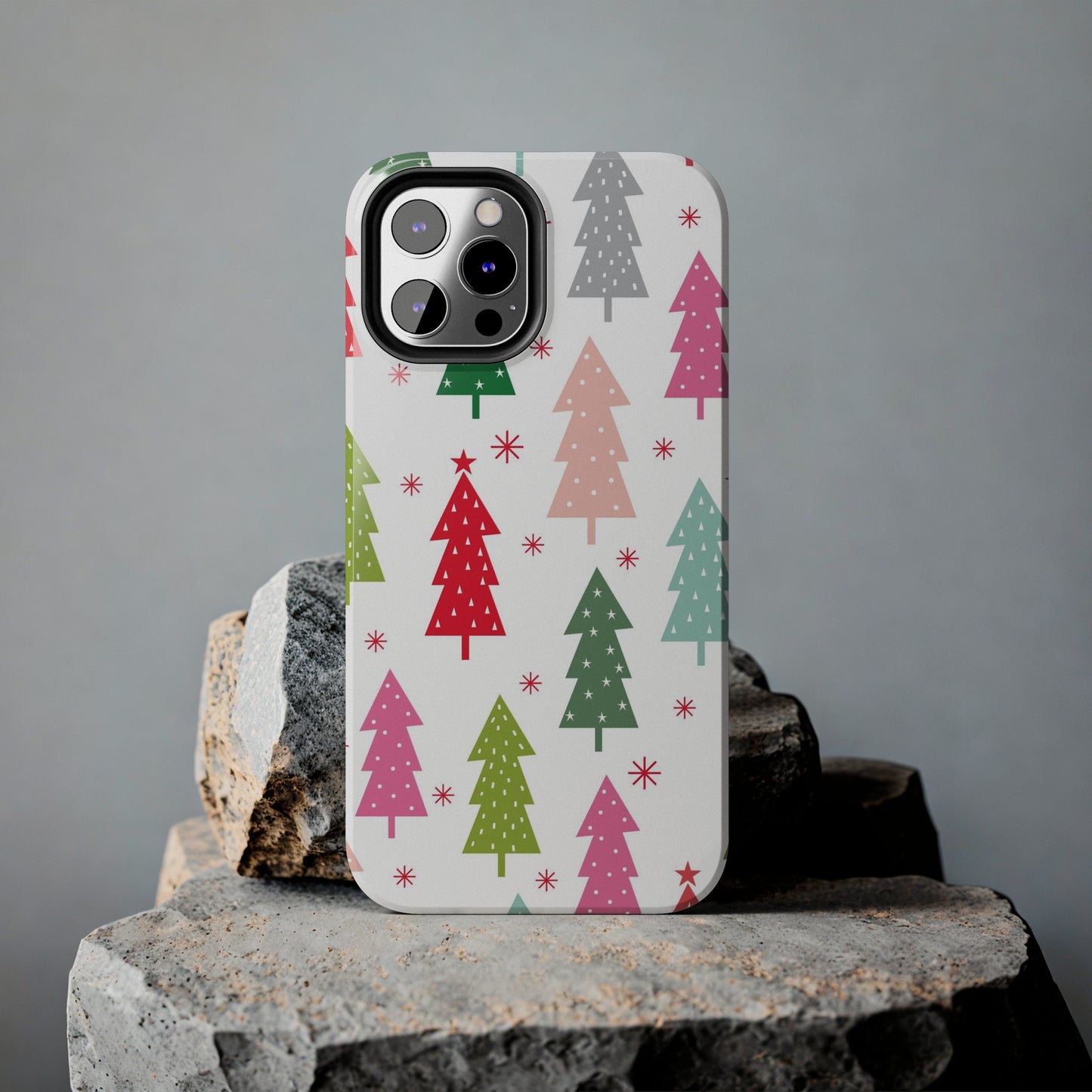 Colorful Christmas / iPhone Case