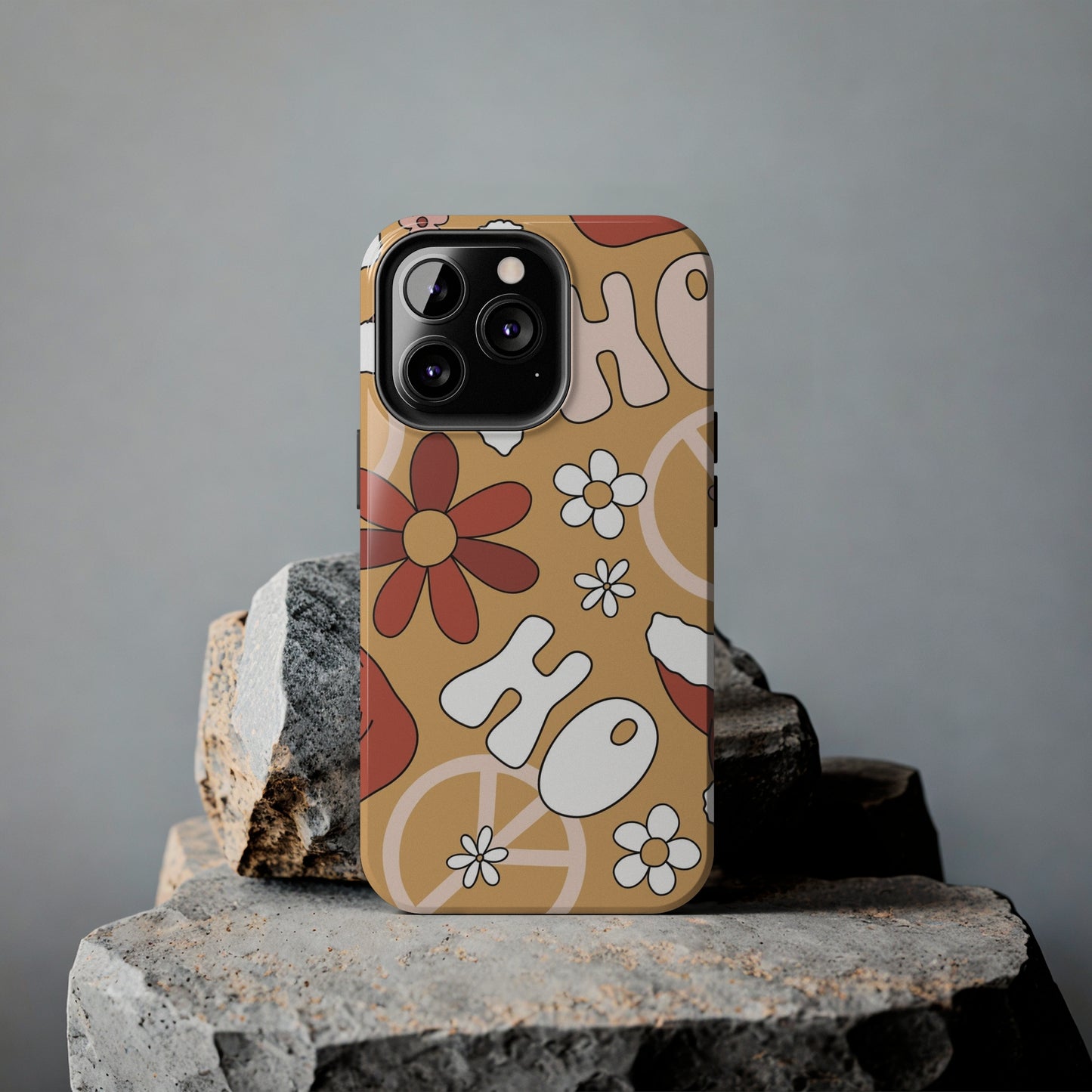 Groovy Christmas / iPhone Case