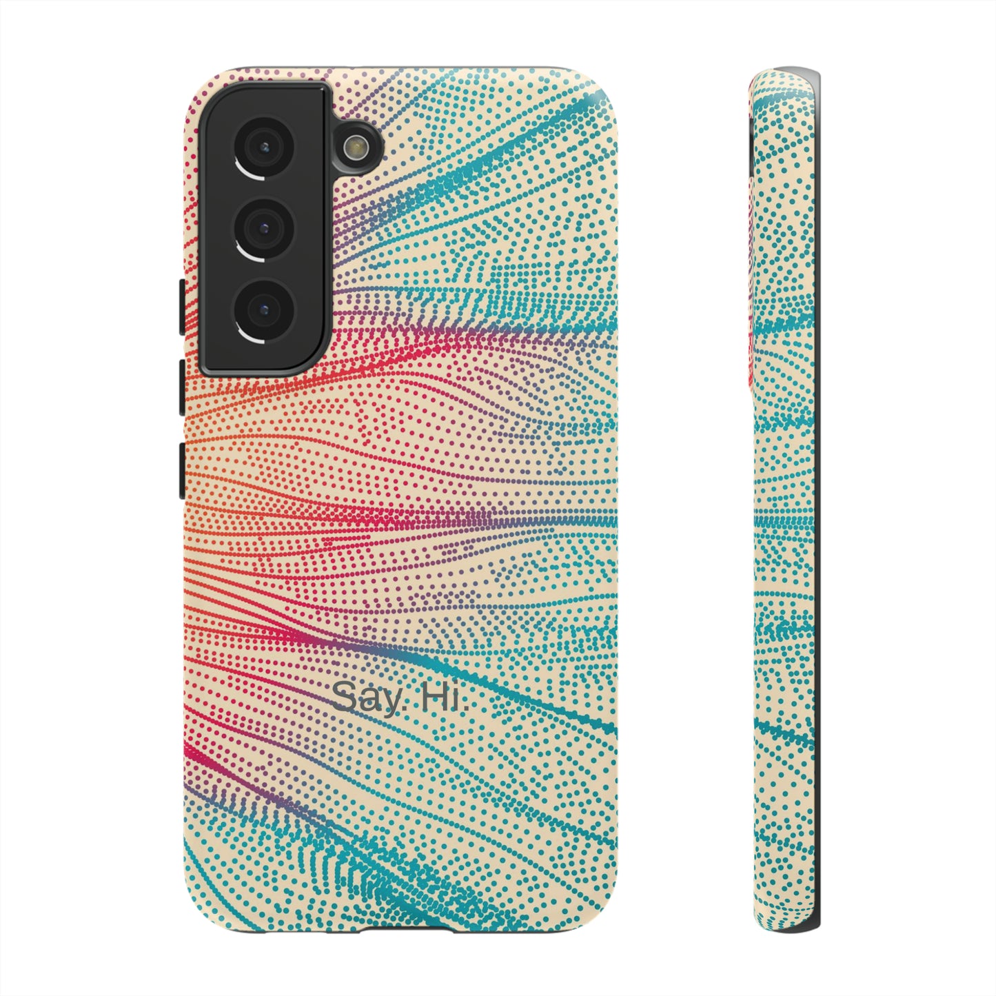 Say. Hi. / Calla Sings Samsung Case