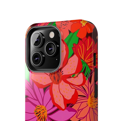 Tropical Fall Only / iPhone Case