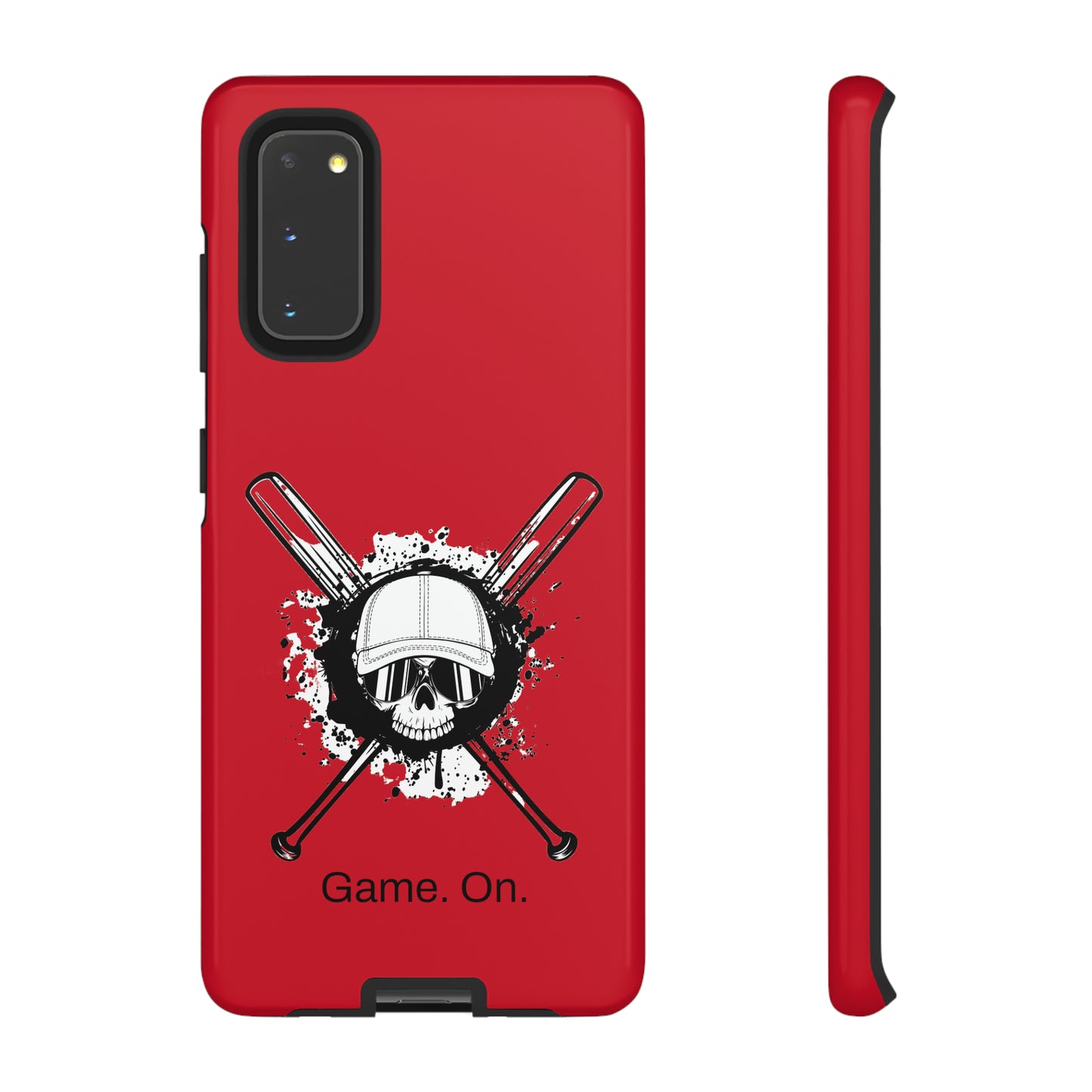 Game. On. / Baseball Samsung Case