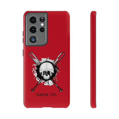 Game. On. / Baseball Samsung Case