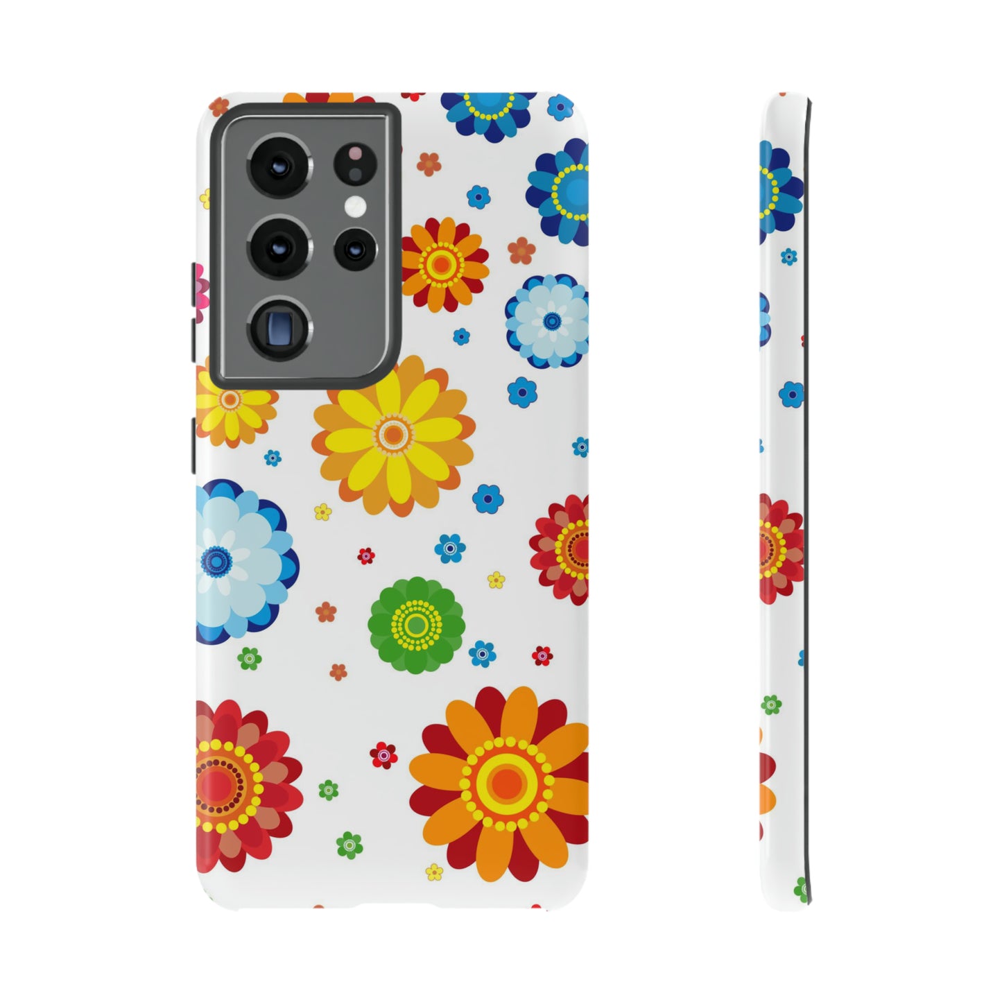 Dotted Flowers Only / Samsung Case