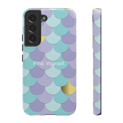 Find. Yourself. / Something Fishy Samsung Case