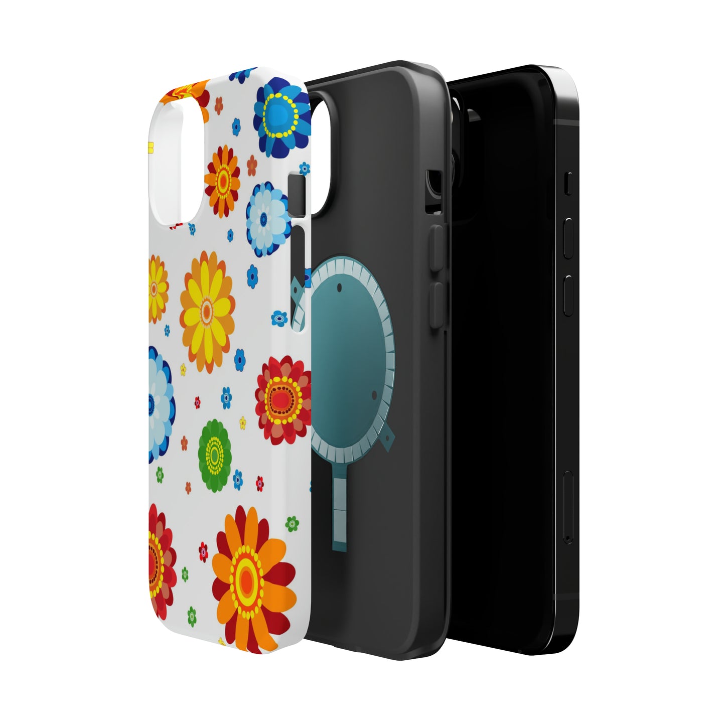 Dotted Flowers / MagSafe Tough Case