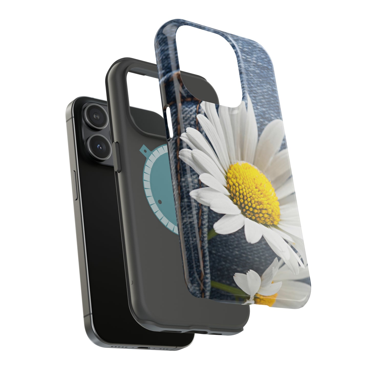 Denim & Daisy / MagSafe Tough Case