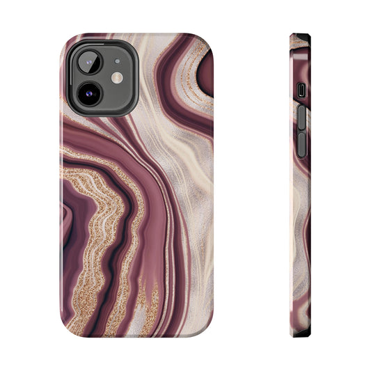 Natural Marble Only / iPhone Case