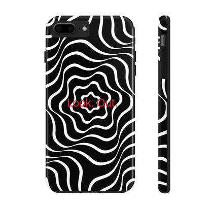 Look. Out. / Ziggy Circles iPhone Cases