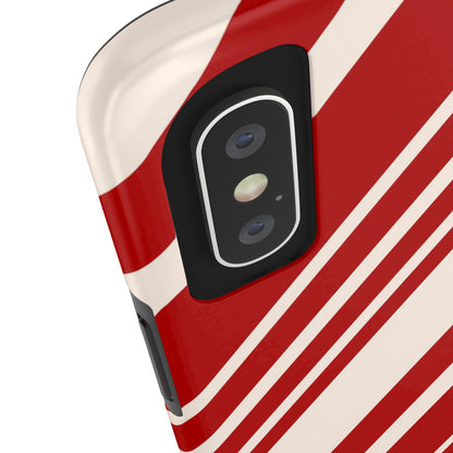 Candy Cane Christmas / iPhone Case