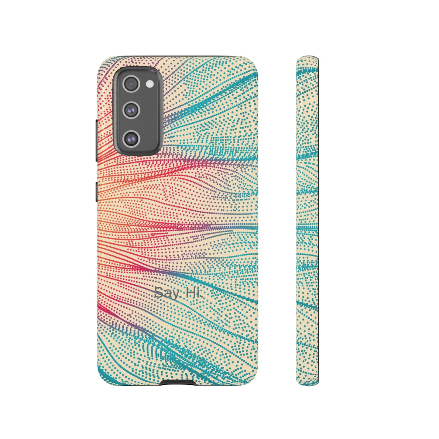 Say. Hi. / Calla Sings Samsung Case