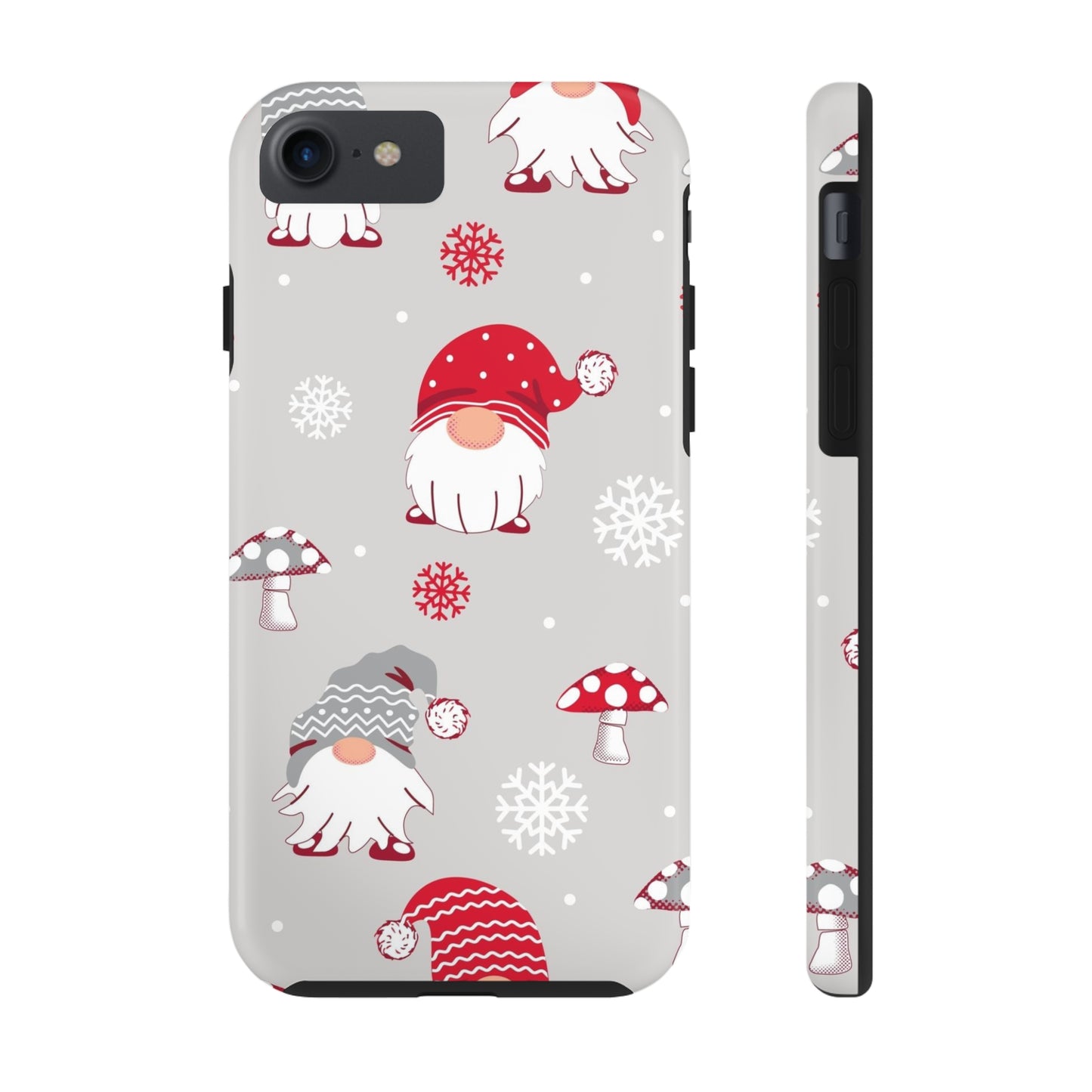 Christmas Santa Gnomes / iPhone Case